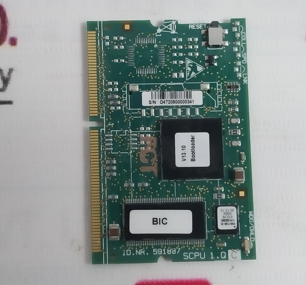 Schindler 594154S Base Module Tl Ind With Aes Bionic 5.4 Eb7 V13.10 ...