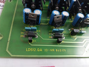 Schindler Lds12.Qa Printed Circuit Board Used