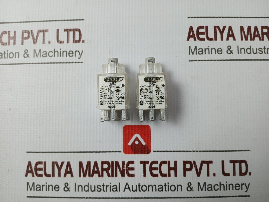 Schlegel Afl2 Contact Block 300V Ac Rr-96327 T55 5A