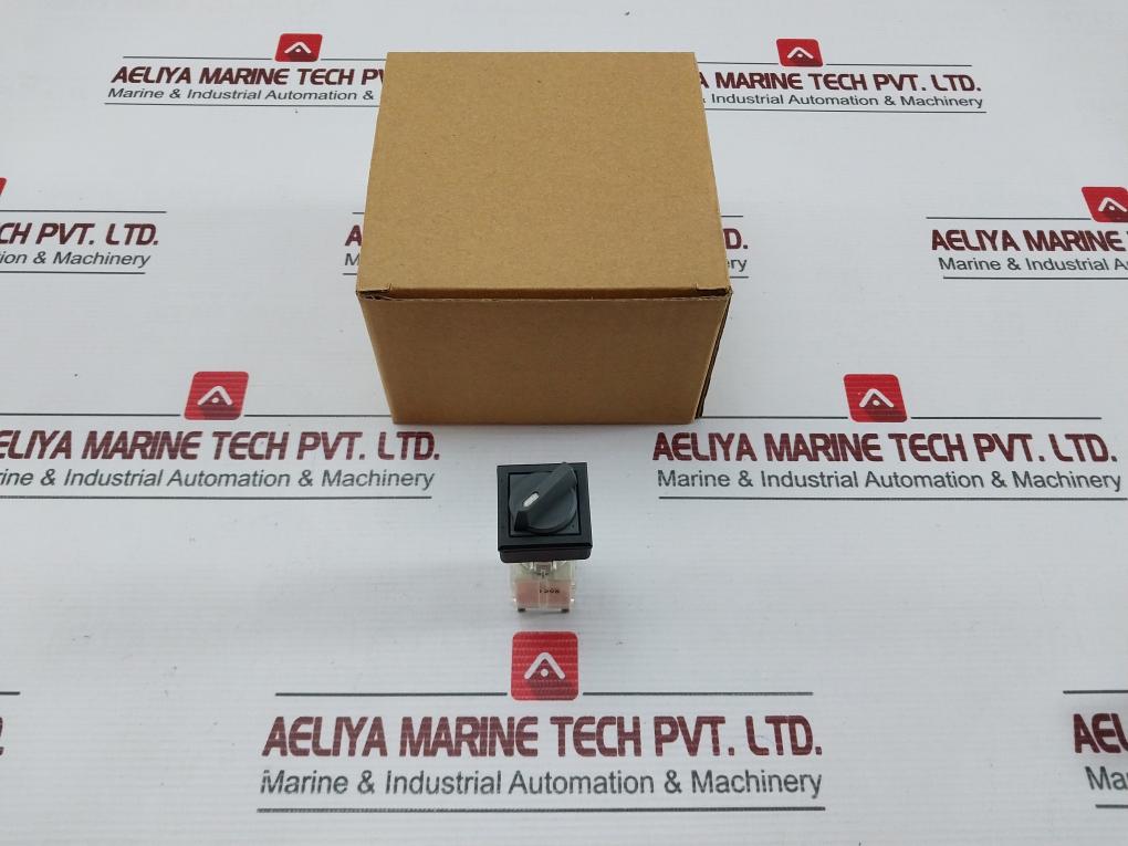 Schlegel At2 Contact Block &amp; Selector Switch Assy Iec 947-5-1 250 V