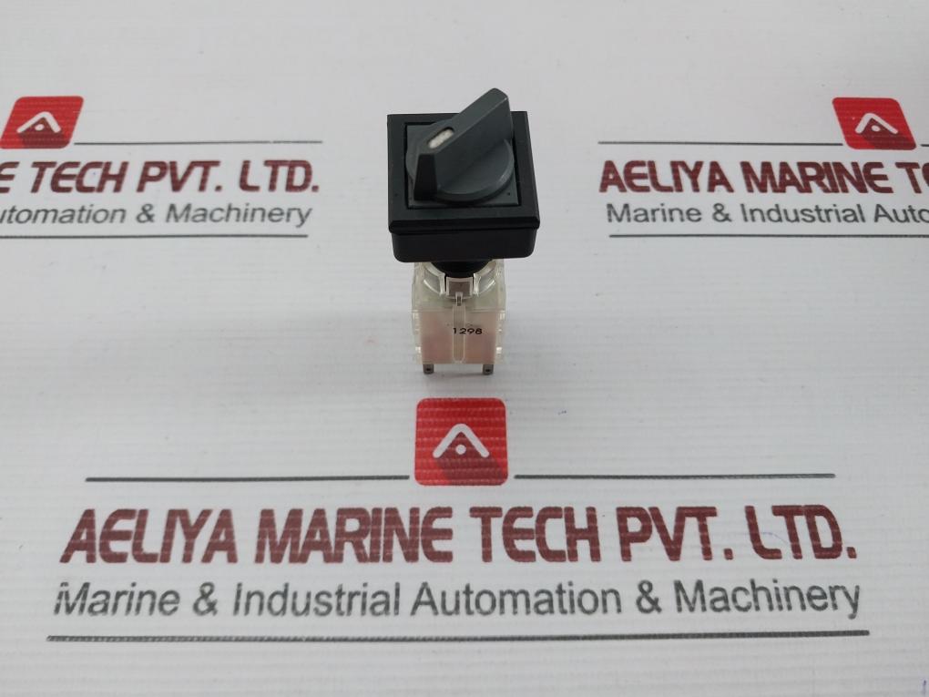 Schlegel At2 Contact Block &amp; Selector Switch Assy Iec 947-5-1 250 V