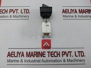 Schlegel At2 Contact Block & Selector Switch Assy Iec 947-5-1 250 V