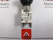 Schlegel At Contact Block With Push Button T70 5E4