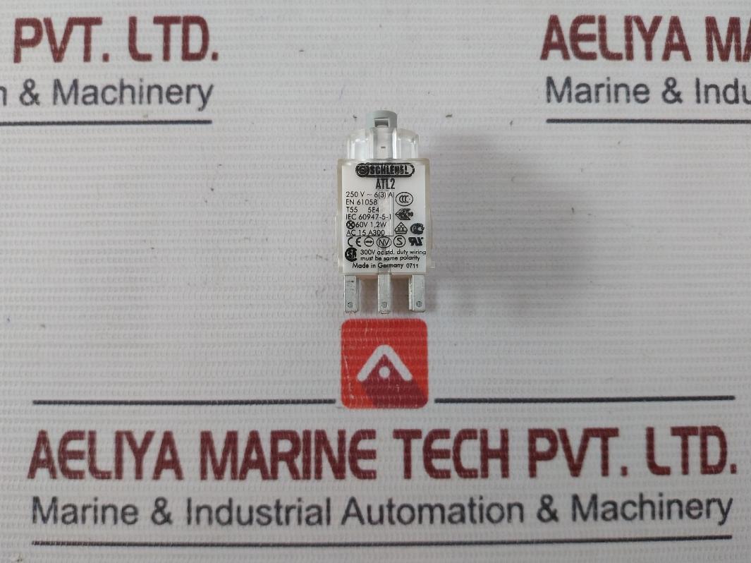 Schlegel Atl2 Illuminated Contact Block 300V Ac 1,2W