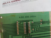 Schleicher 4.02.200.212/A Printed Circuit Board 100 Gm