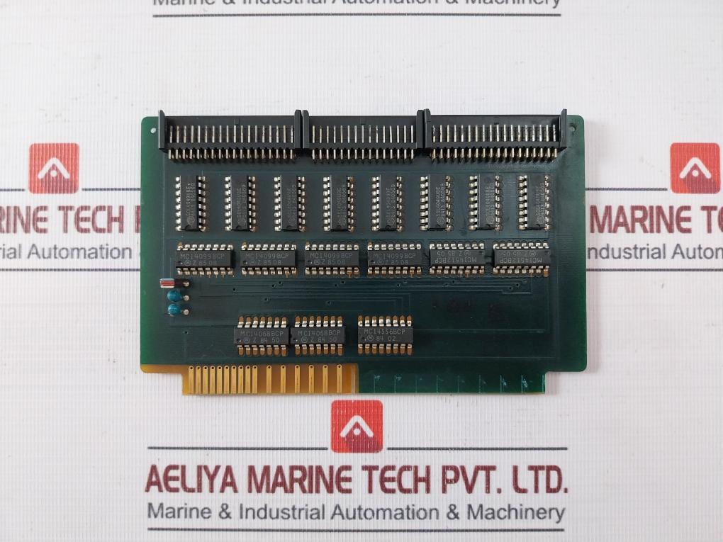 Schleicher 4.02.200.504 Printed Circuit Board Gf02L Used