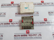 Schleicher Buchsenplatte B5 Socket Panel Embase