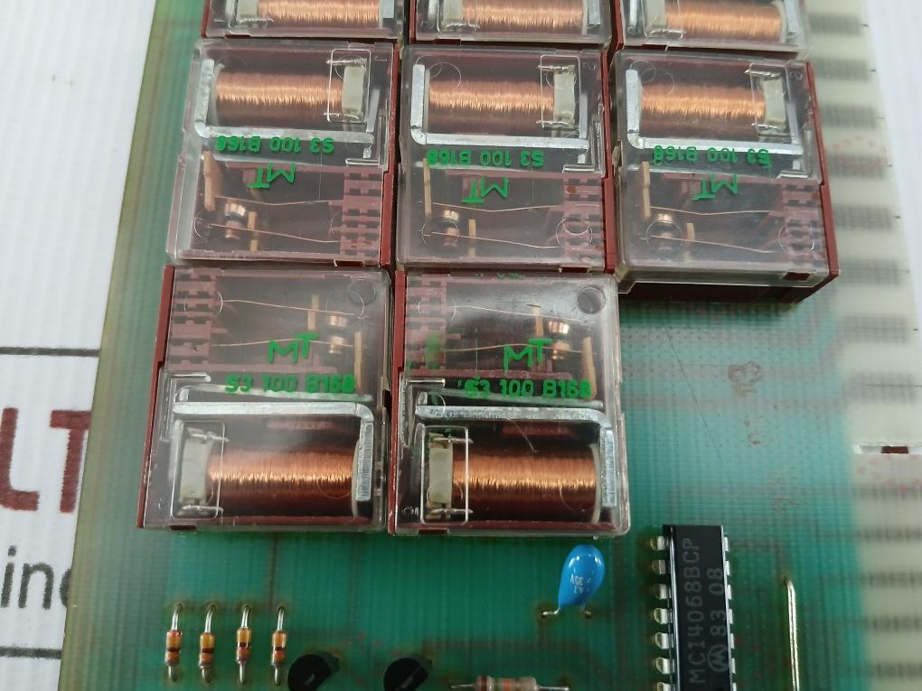 Schleicher I/O Relay Board 4.02.200.209/A