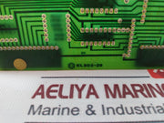 Schleicher Kl 803-29 Printed Circuit Board Used