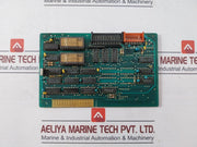 Schleicher Kste-ks-kr-2K Printed Circuit Board Used