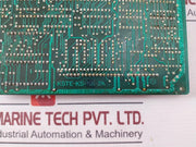Schleicher Kste-ks-kr-2K Printed Circuit Board Used