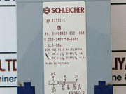 Schleicher Kzt12-s Timer Relay 1,5-30S
