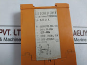 Schleicher Kzt 71K Time Delay Relay 24V-50-60Hz 500W 250V~6A