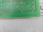 Schleicher Mda207-uy Pcb Card Printed Circuit Board 94V-0 1009 4.02.200.207/B