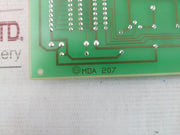 Schleicher Mda207-uy Pcb Card Printed Circuit Board 94V-0 1009 4.02.200.207/B