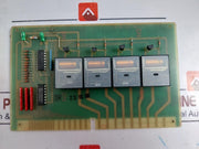Schleicher Mda 207 4.02.200.207/B Pcb Card