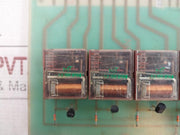 Schleicher Mda 207 Pcb Printed Circuit Board 4.02.200.207/B