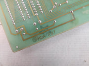 Schleicher Mda 207 Pcb Printed Circuit Board 4.02.200.207/B