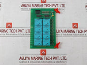 Schleicher Mda 209 Printed Circuit Board Lue-w020+038 94V