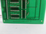 Schleicher Mde/A504 Input And Output Module Klb4.02.200.504/A 94V