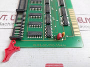 Schleicher Mde/A504 Printed Circuit Board 94V-0 4.02.200.504 Lue-w 020+038