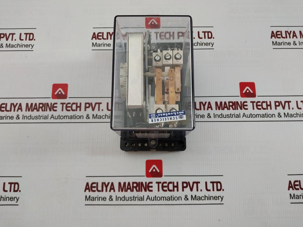 New Time Relay 380v Schleicher Part No. Mzu 231