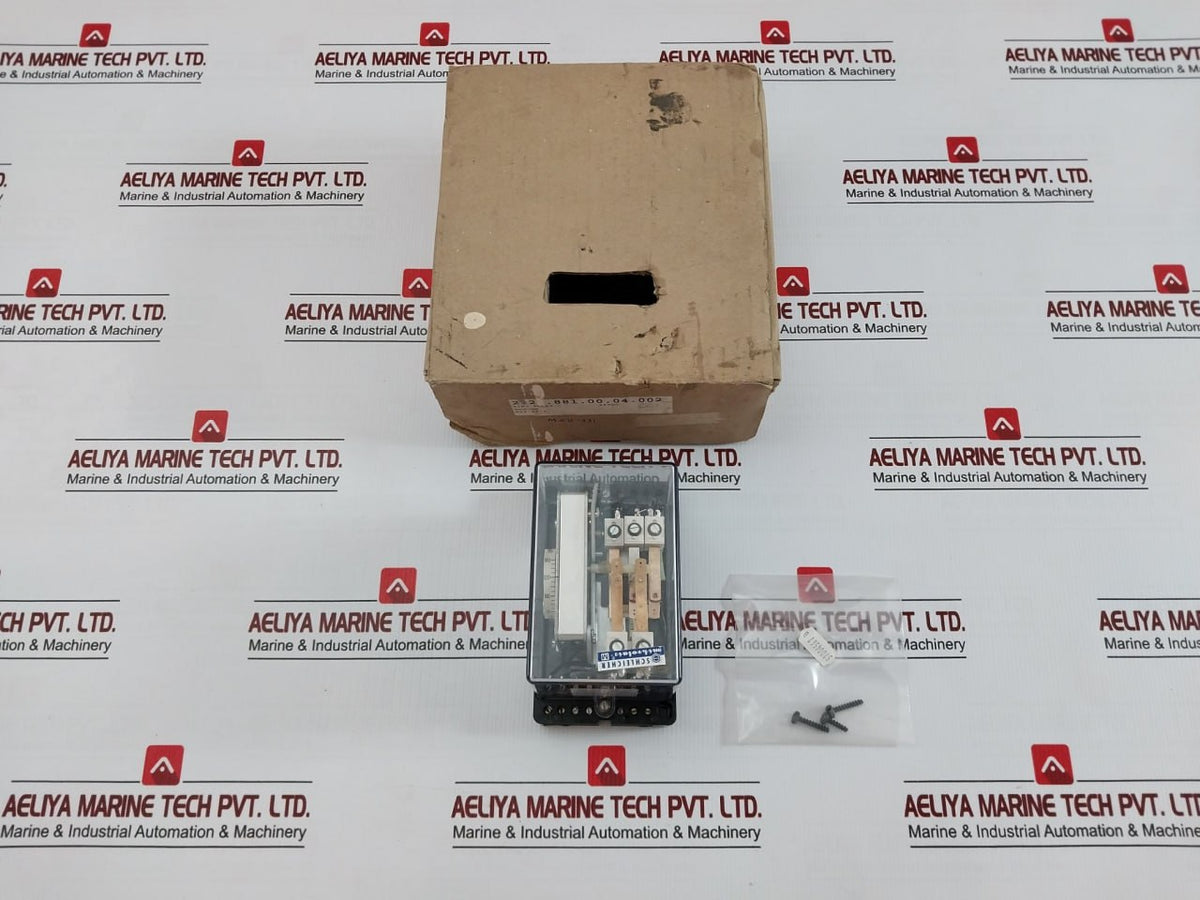 New Time Relay 380v Schleicher Part No. Mzu 231