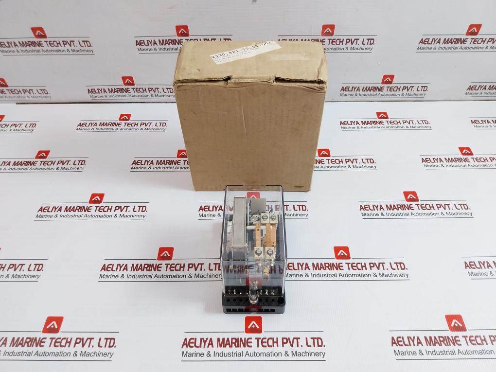 Part No. Mzu 231 Gz8 Time Delay Relay Dc 24-26v By Schleicher