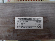 Schlenker El Va 1500 El 100-16 Transformer 50/60Hz T40/E