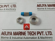 Schlumberger Hg01023 Accumulator Bladder Hardware Set Hv01110