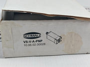 Schmalz Vs-v-a-pnp Vacuum Pressure Limit Switch Kit 10.8-30 Vdc 10060200028