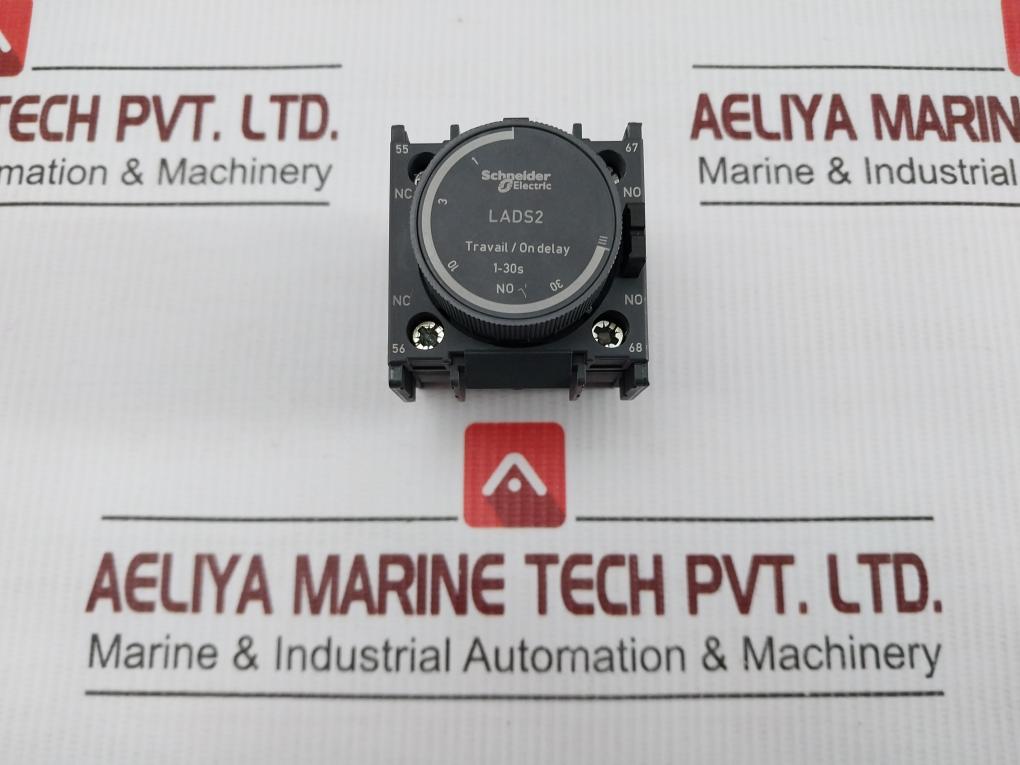 Schneider-Electric-10A-690V-Time-delay-Auxiliary-Contact-Block-Lads2-208835-1