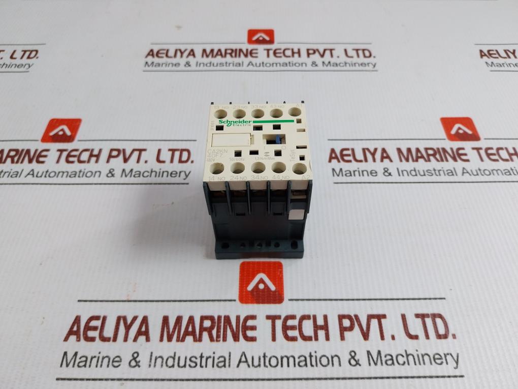 Schneider-Electric-110V-50-60Hz-Control-Relay-Ca2Kn40F7-208470-1