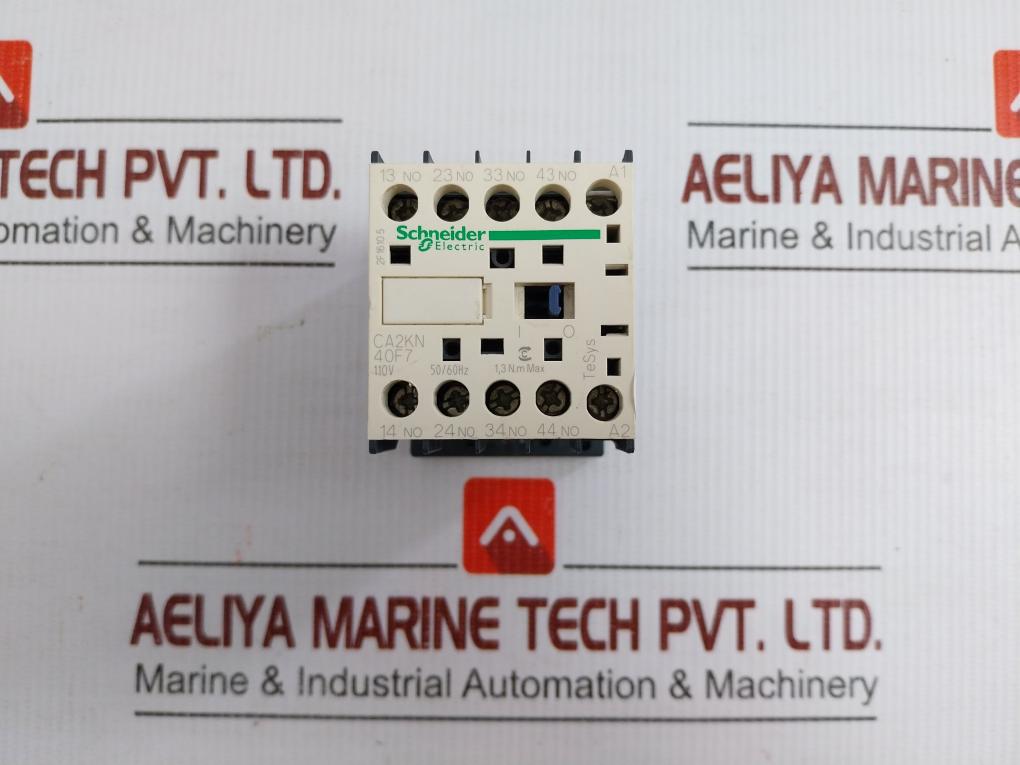 Schneider-Electric-110V-50-60Hz-Control-Relay-Ca2Kn40F7-208470-1