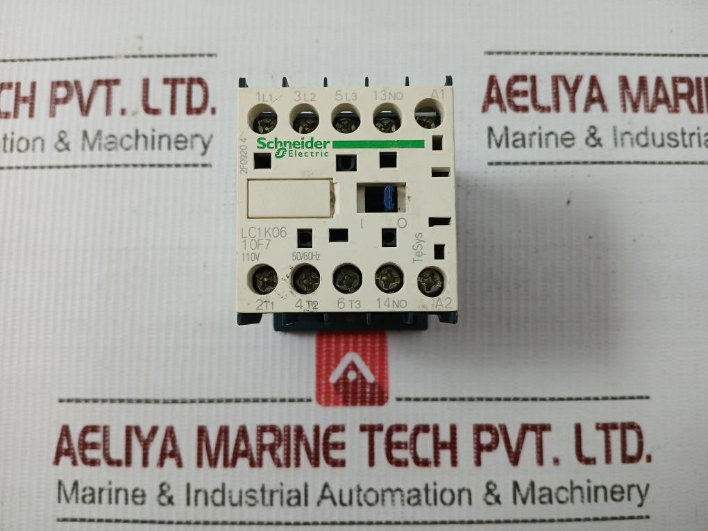 Schneider-Electric-110v-50-60hz-Contactor-Lc1k0610f7-1