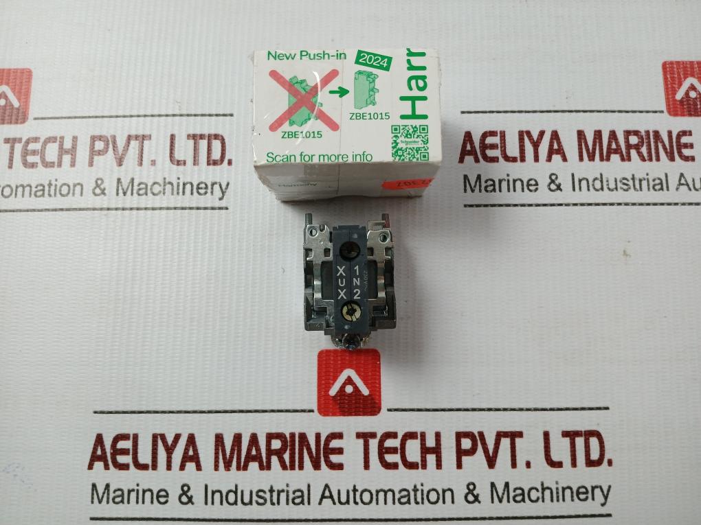 Schneider-Electric-230V-Light-Block-Assembly-Zb4Bvm1-Lot-Of-5X-209289-1