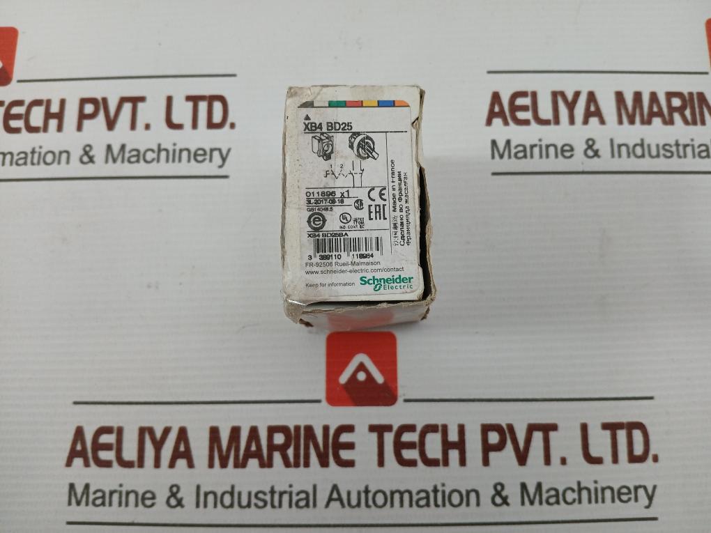 Schneider-Electric-240-Vac-3A-Zb4Bz0-Selector-Switch-XB4-BD25-210296-1
