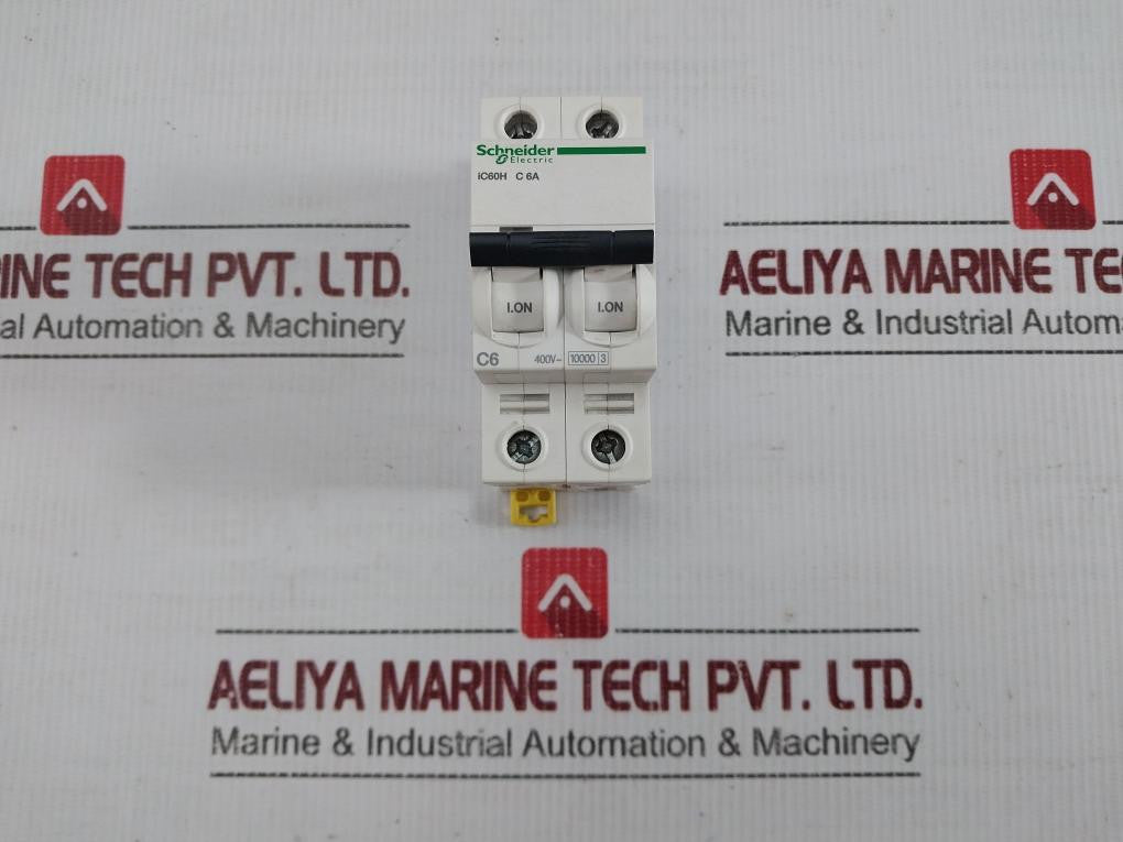 Schneider-Electric-400v-50-60hz-Miniature-Circuit-Breaker-Ic60h-C-6a-1