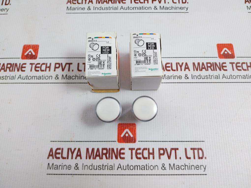 Schneider-Electric-Pilot-Light-Head-Zb4Bv013-Lot-Of-5X-209544-10