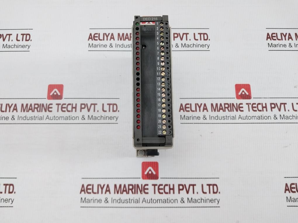 Discrete Input Module Deo 216/As-Bdeo-216 By Schneider 16x24vdc