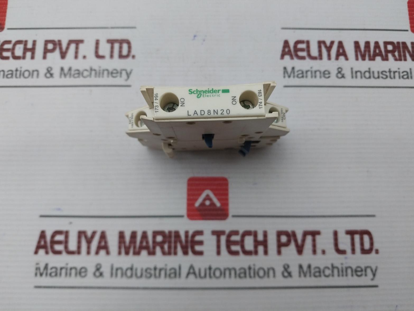 Lad8n20 Auxiliary Contact Block 10a 690v Schneider Electric