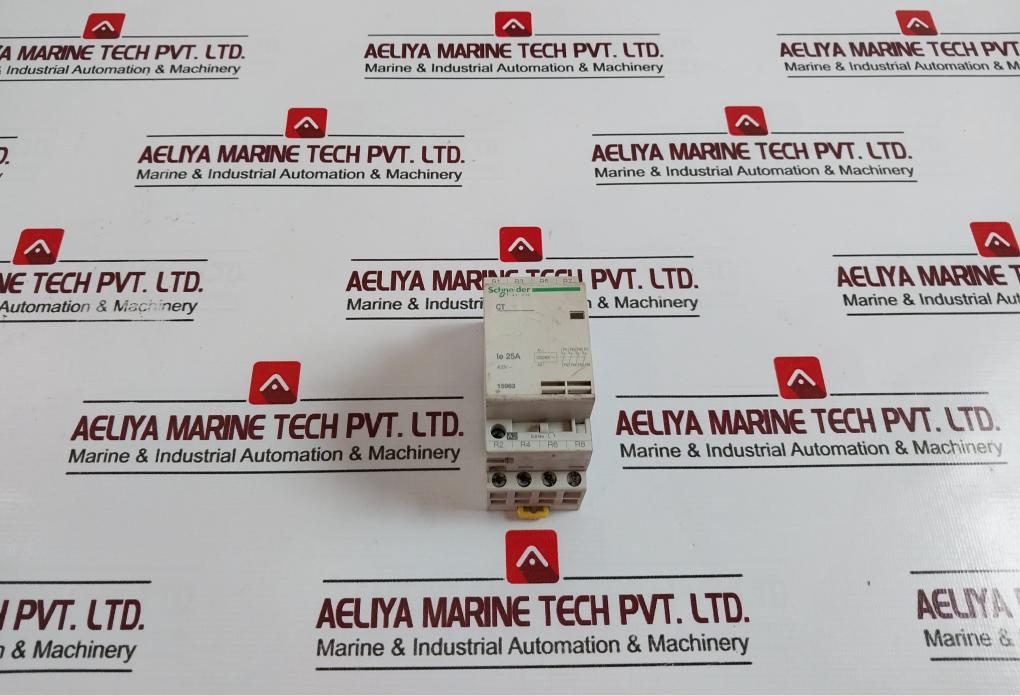Schneider Electric 15961 Contactor 4 Poles 25A 400V