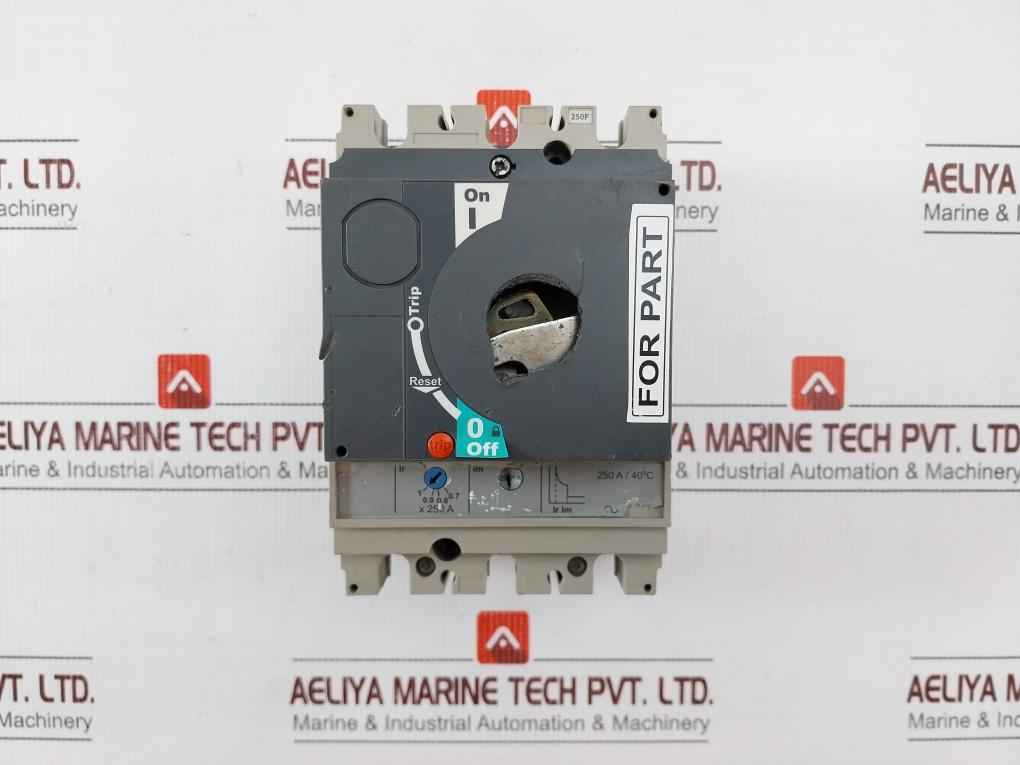 Schneider Electric 250F Circuit Breaker Compact 250 A
