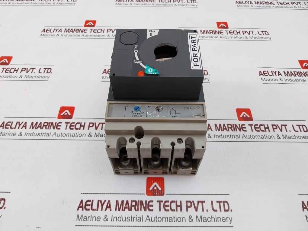 Schneider Electric 250F Circuit Breaker Compact 250 A