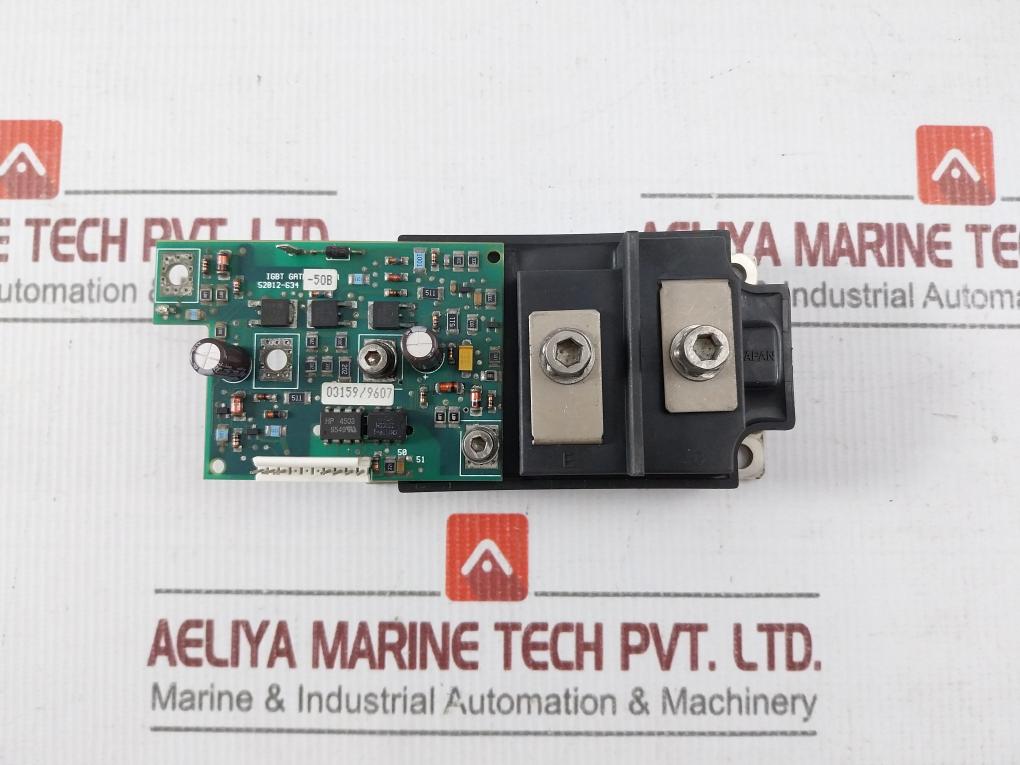 Schneider Electric 52012-634 Igbt Gate Driver Module Rev C