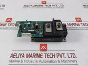 Schneider Electric 52012-634 Igbt Gate Driver Module Rev C
