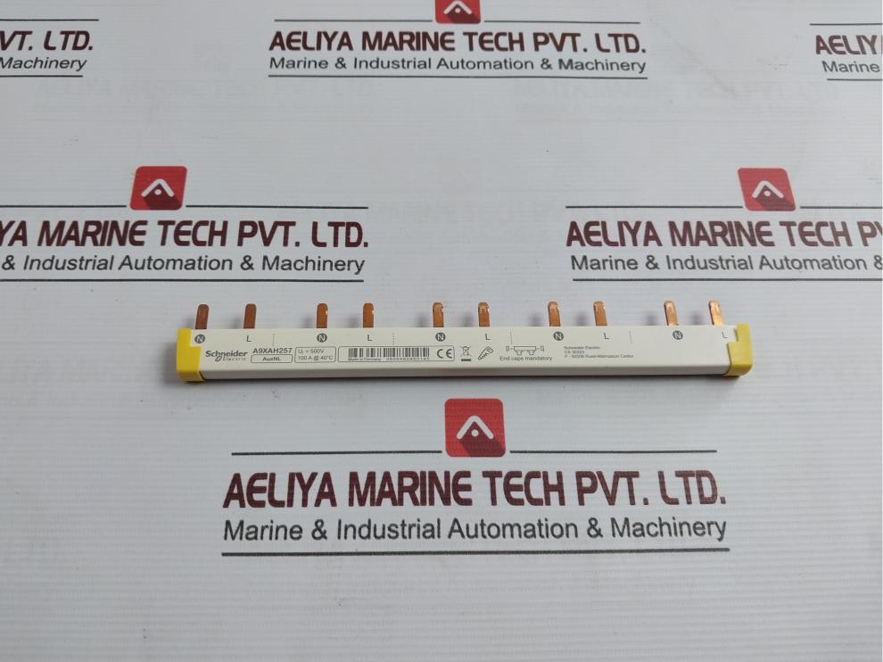 Schneider Electric A9xah257 Comb Busbar 100 A 500v Ui