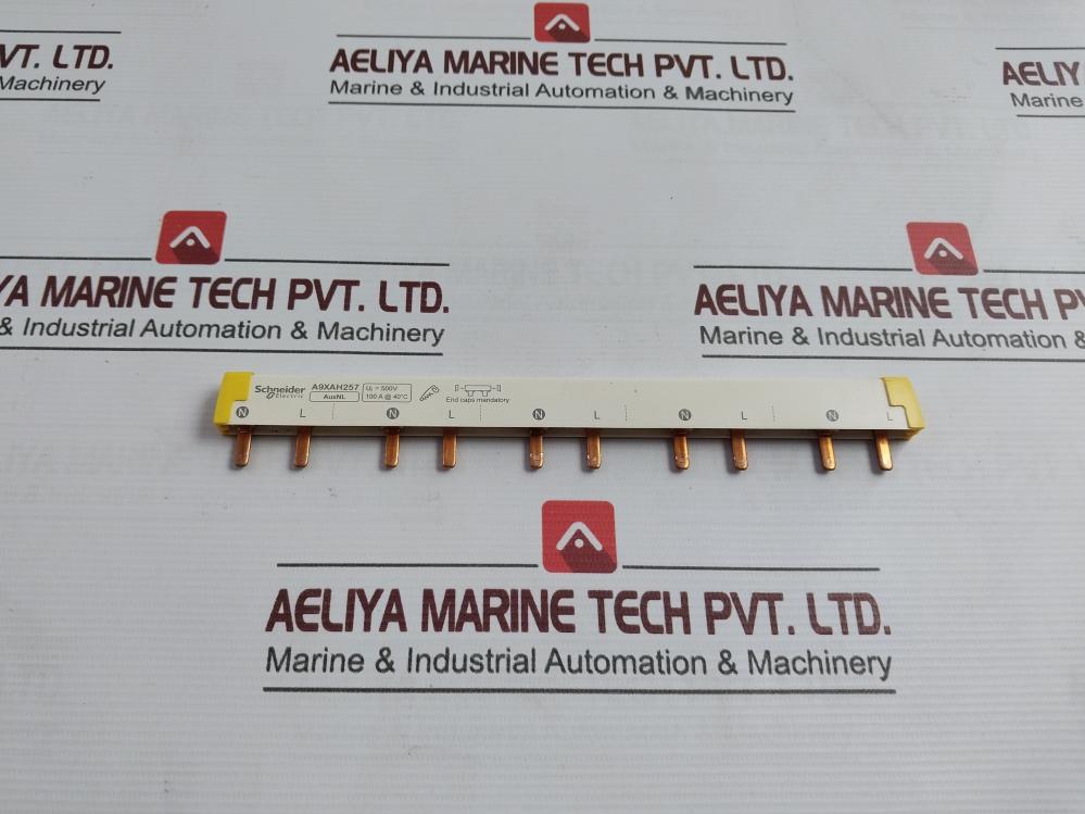 Schneider Electric A9xah257 Comb Busbar 100 A 500v Ui