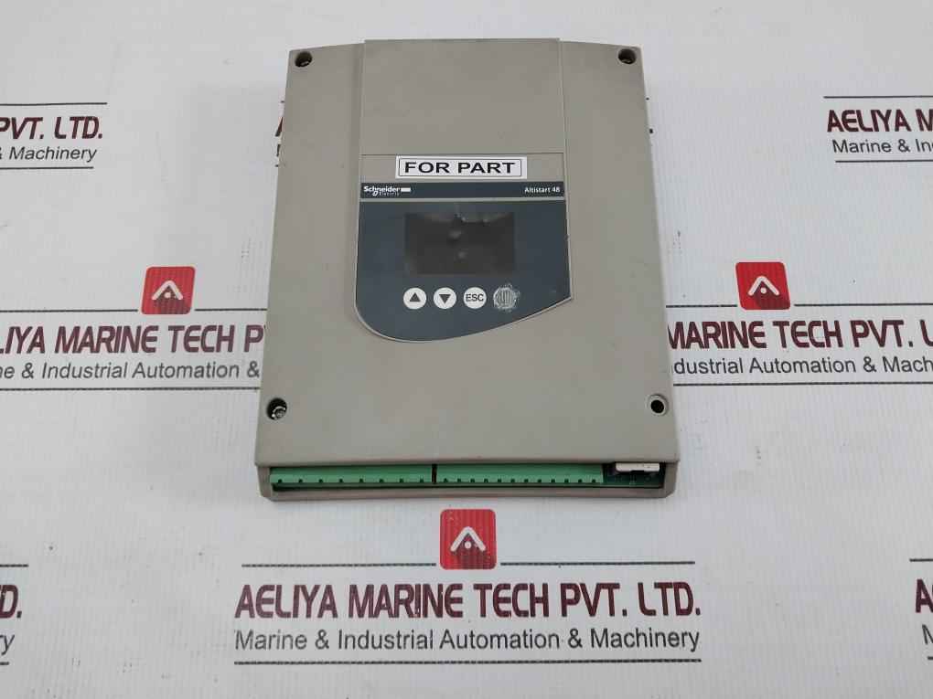 Schneider Electric Altistart 48 Soft Starter 94V-0 V1.1 Ie35