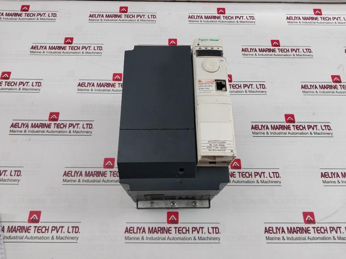 Schneider Electric Atv32Hu55N4 Variable Speed Drive 5.5Kw-7 1/2 Hp 380-500V~